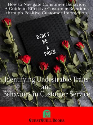 cover image of Identifying Undesirable Traits and Behaviors in Customer Service